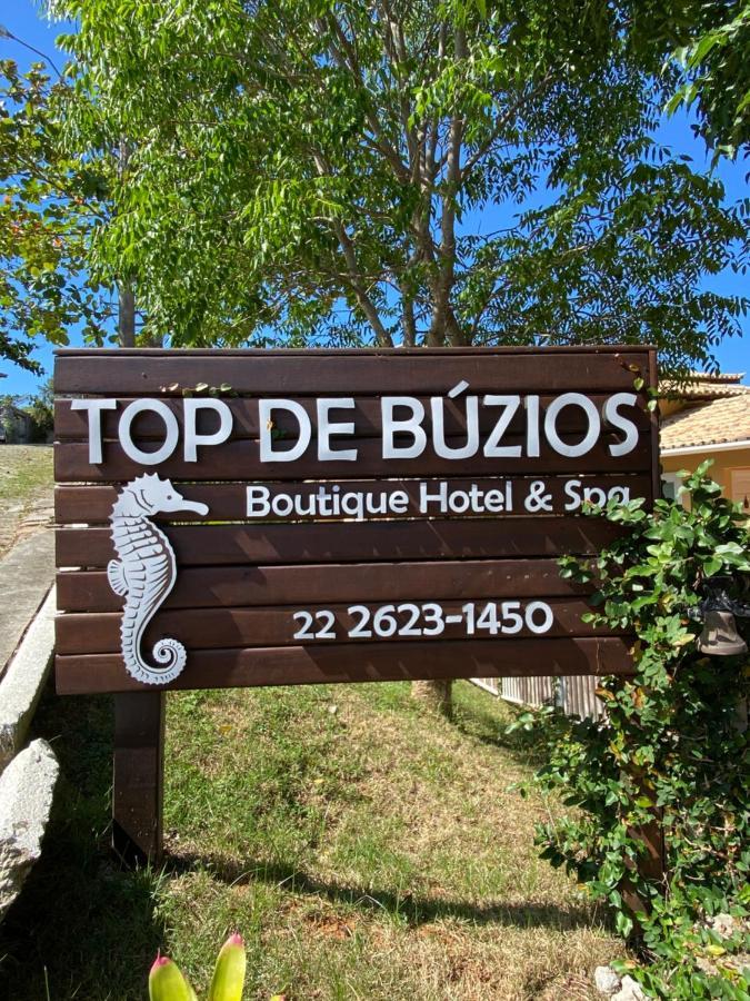 Top De Buzios Boutique Hotel & Spa מראה חיצוני תמונה